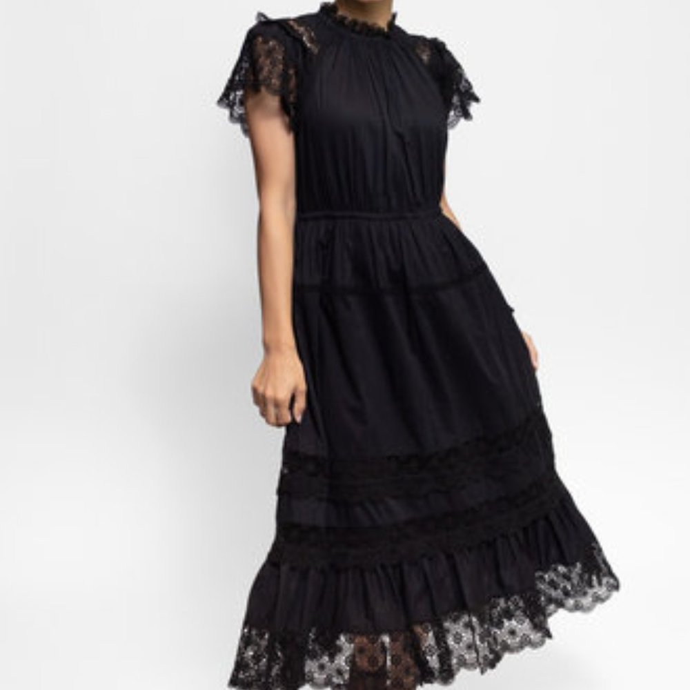 Ulla Johnson Octavia Dress Noir